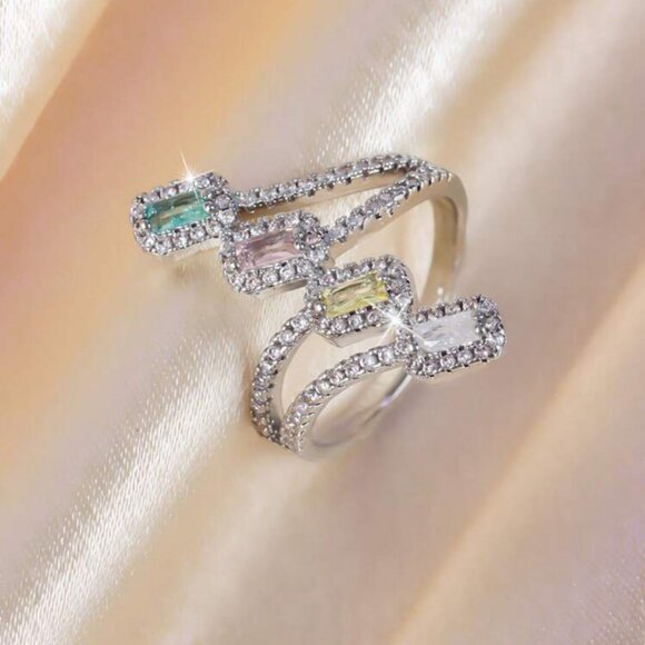 COPY - COPY - ZUMA BRIDAL WEDDING ENGAGMENT RING - Picture 5 of 5